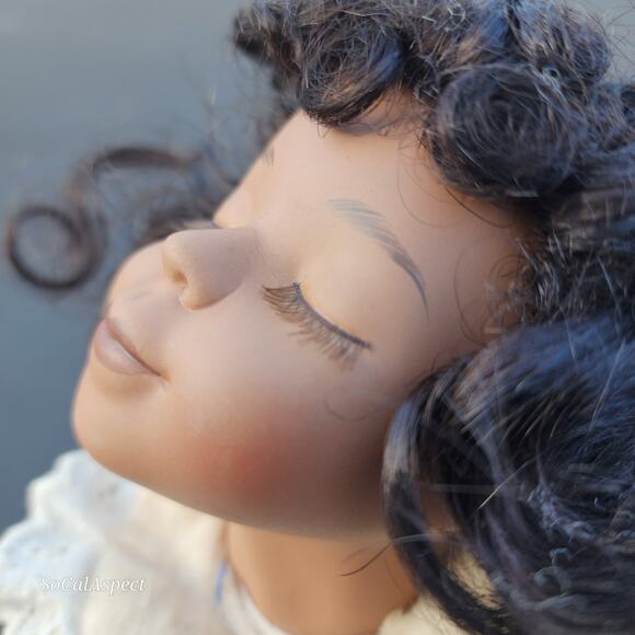 Vintage Pair of American Porcelain Dolls Boy Girl Victorian dress - Picture 6 of 7